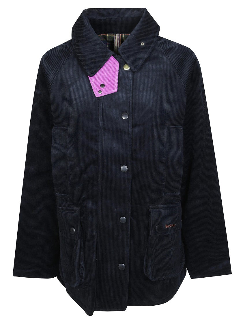 Barbour X Paul Smith Cord Beauf Structured Corduroy Jacket