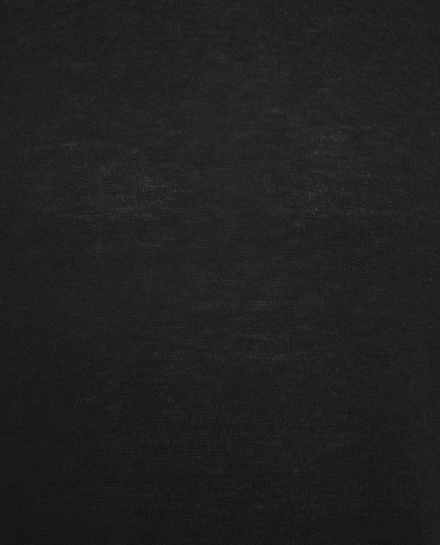 Gender High Collar Slim-Fit Knit Sweater In Fabric