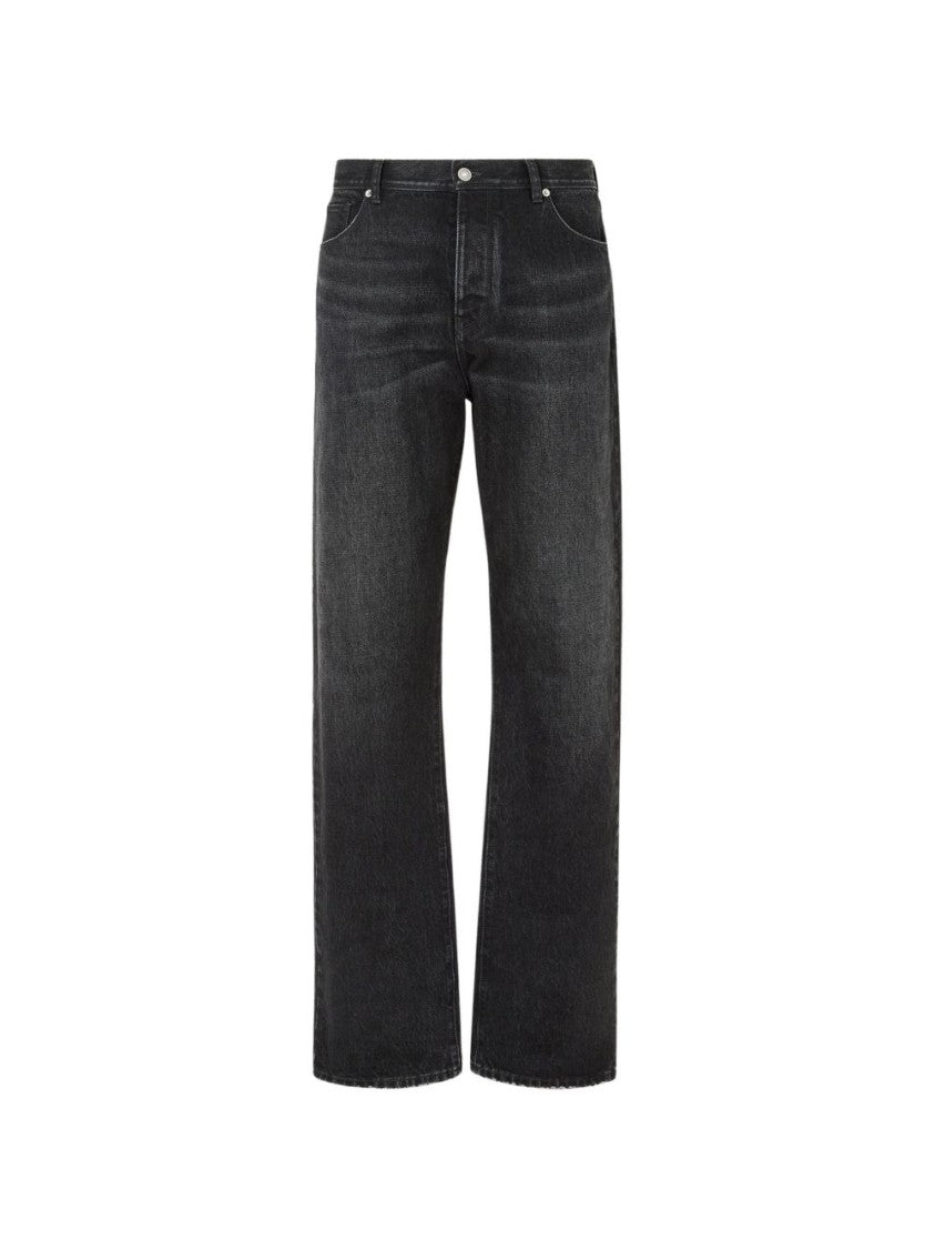 Fendi Straight-Leg Casual Trousers With Classic Five-Pocket Design