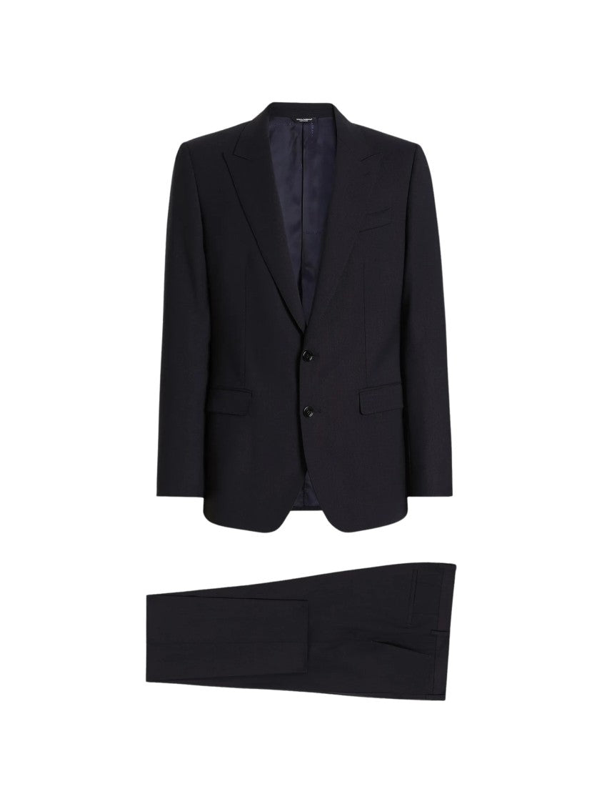 Dolce & Gabbana Stretch Wool Two-Piece Suit