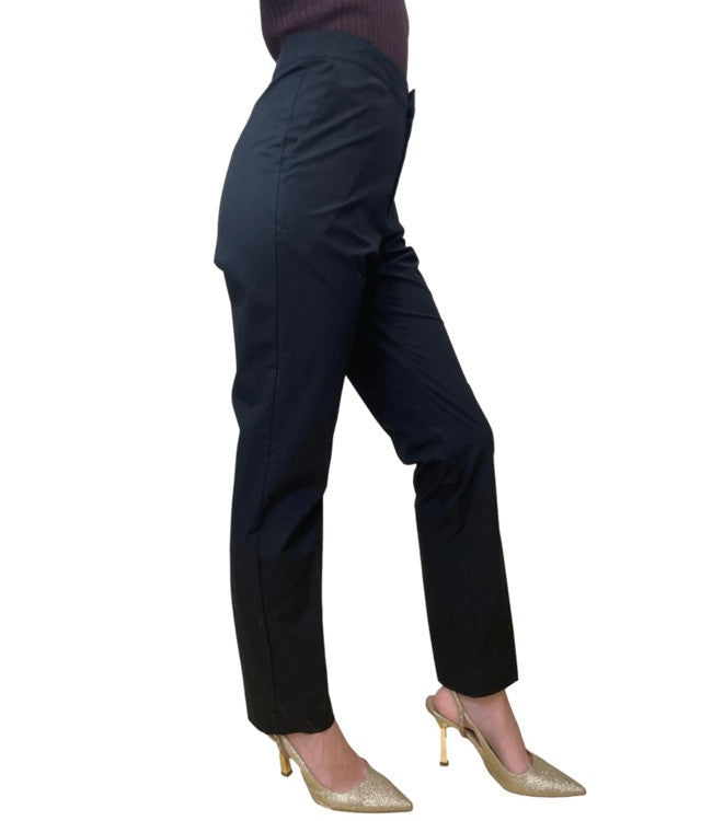 Twin-Set Slim-Fit Straight Leg Trousers