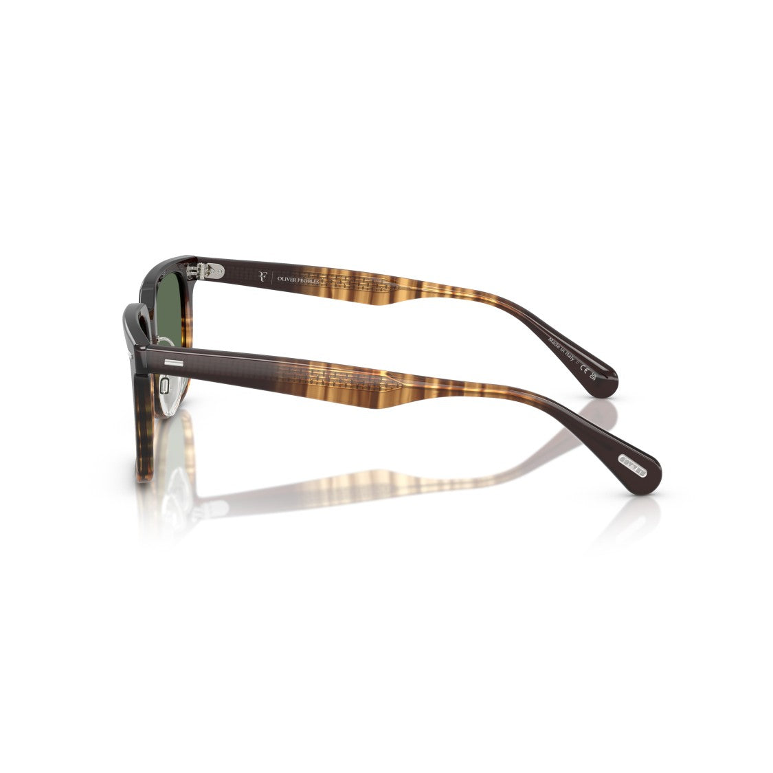 Oliver Peoples 0Ov5592s Bold Square Frame Sunglasses With Tortoiseshell Accents