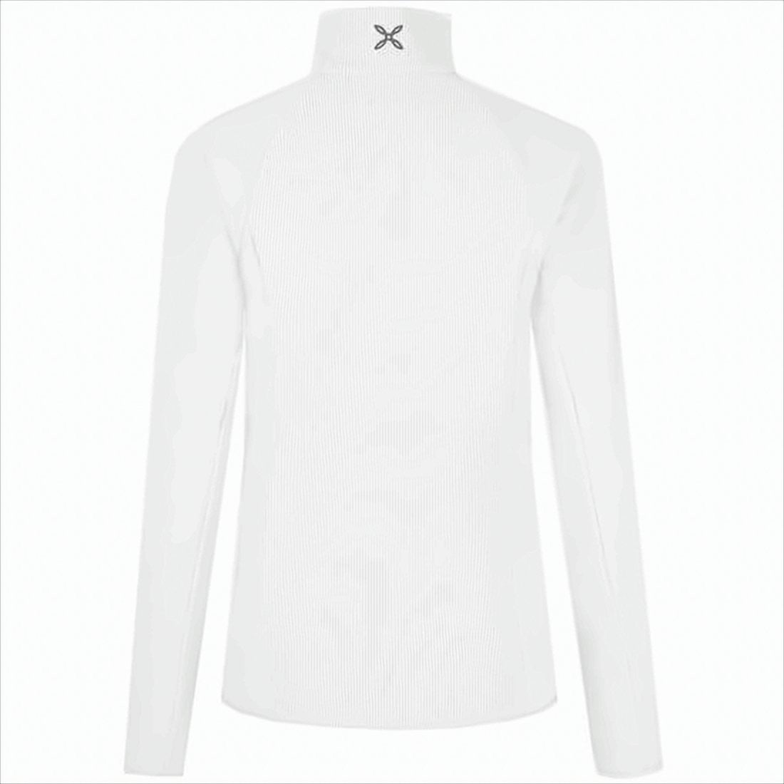 Montura Textured Patterned Fitted Jacket With High Collar