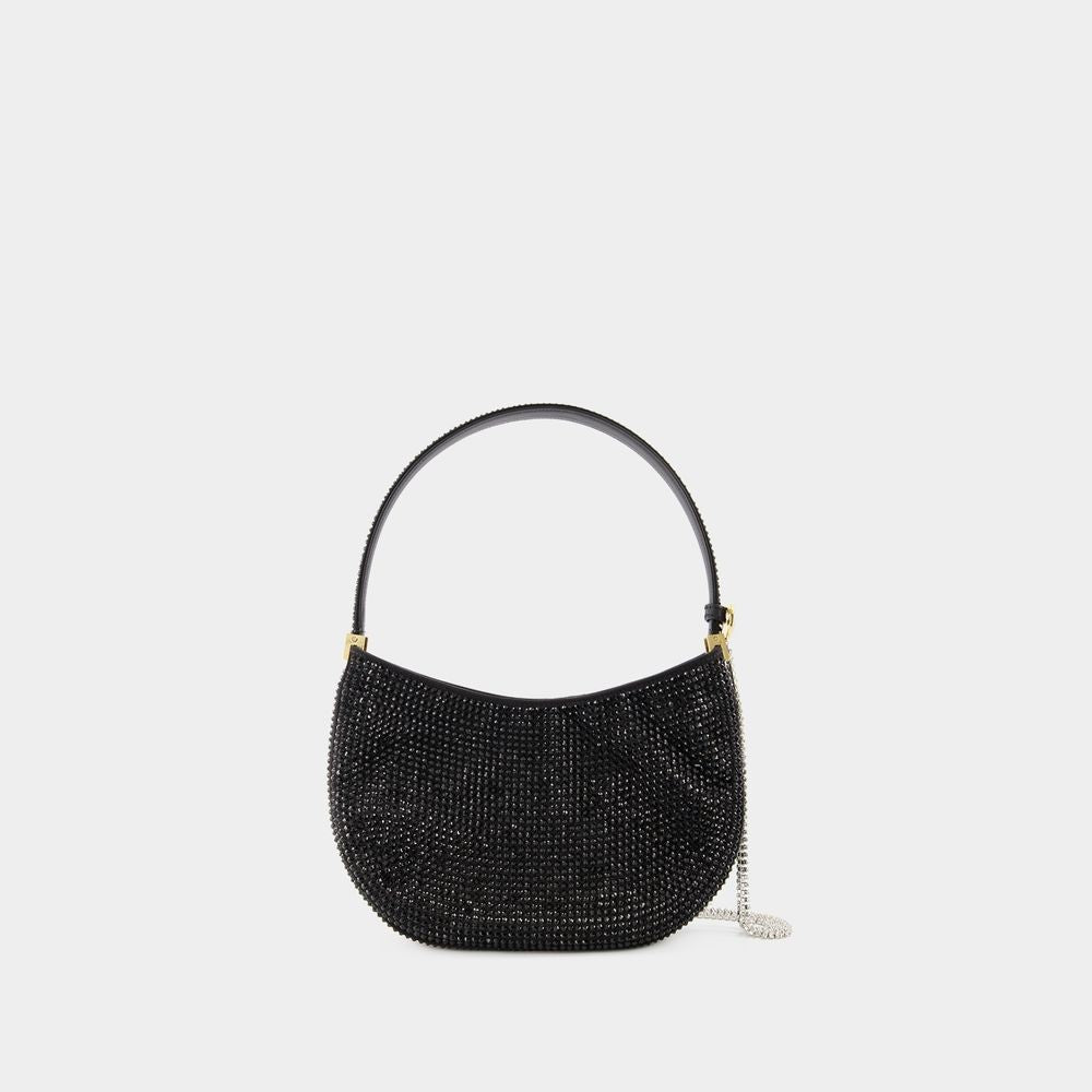 Magda Butrym Re23 Medium Vesna Hobo Bag - Black - Strass