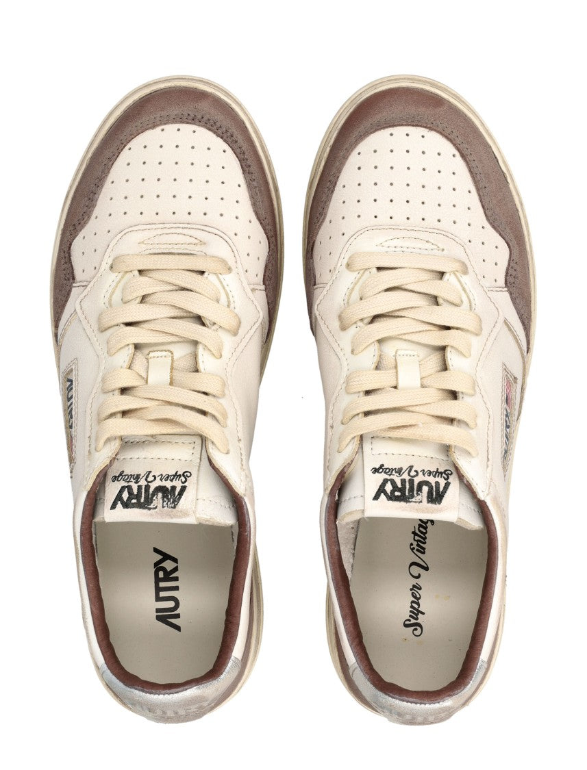 Autry Sup Vint Low Sneakers