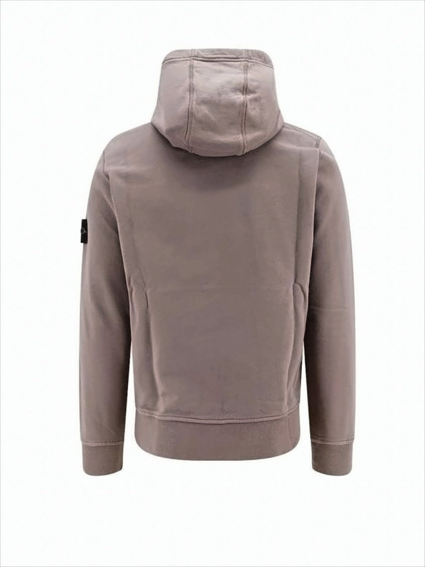 Stone Island Relaxed Fit Cotton Hoodie