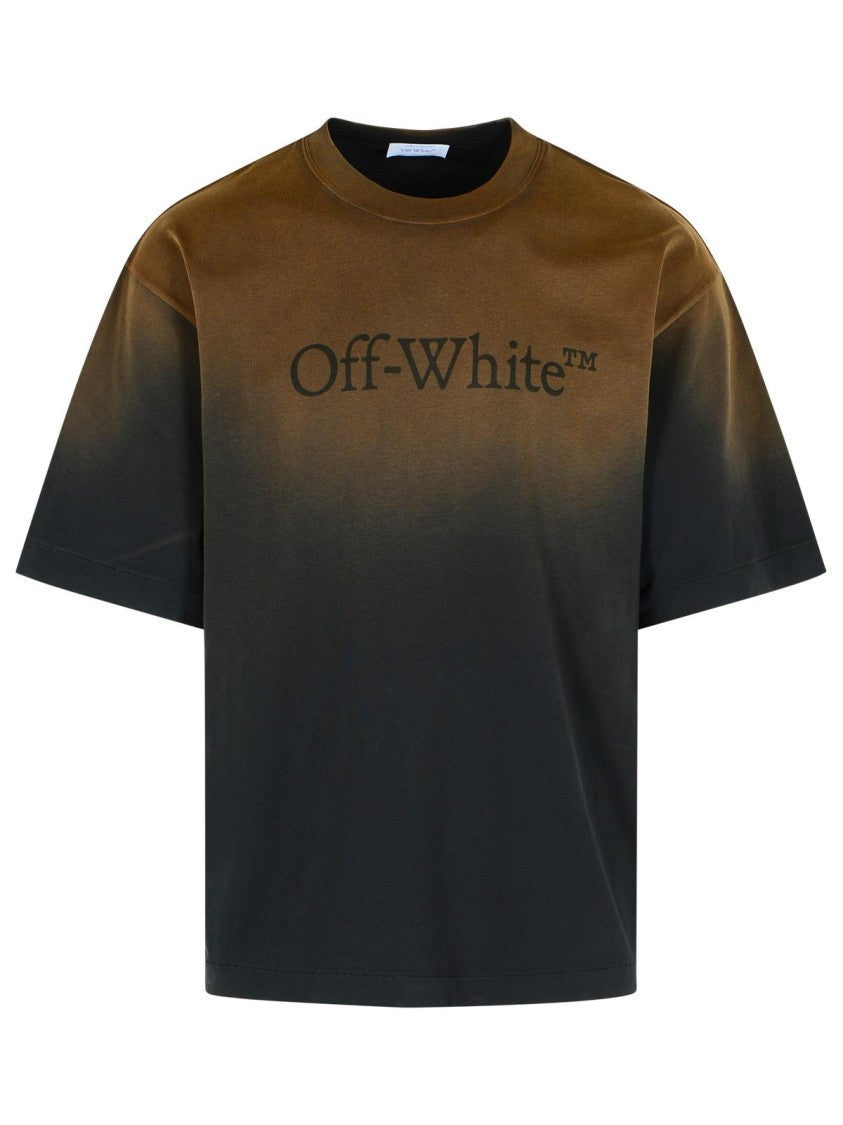 Off-White 'Laundry Skate' Black Cotton T-Shirt
