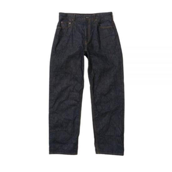 Engineered Garments Classic Straight-Leg Denim Pants With Five-Pocket Design