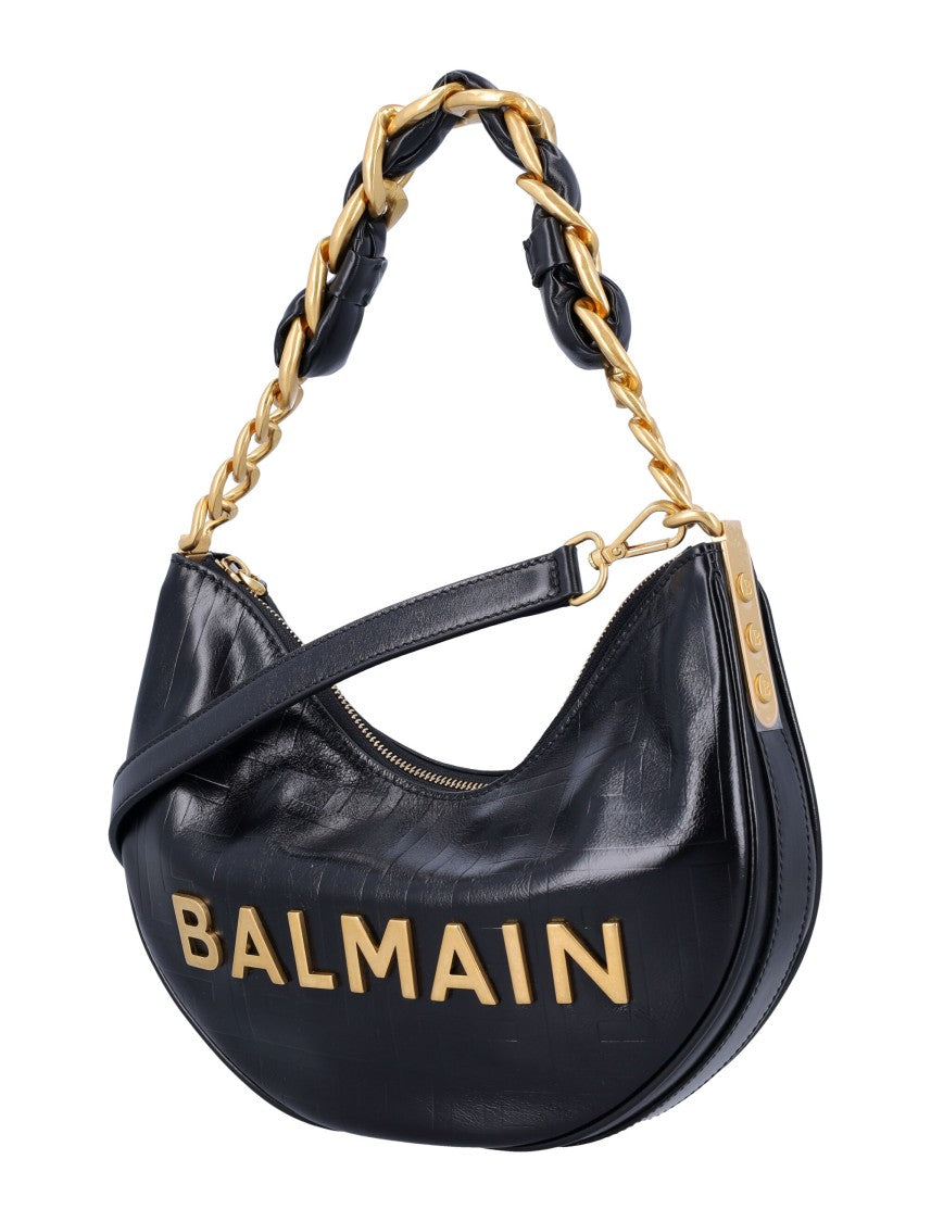 Balmain 1945 Soft Moon Bags