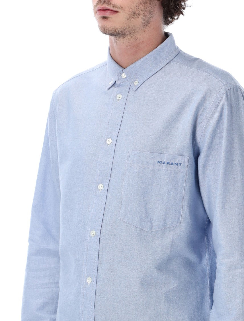 Isabel Marant Marant Jasolo Oxford Shirt