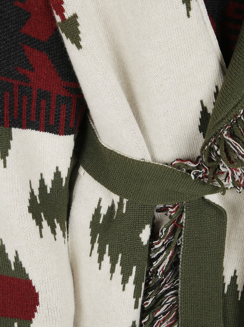 Alanui Icon Jacquard Coat