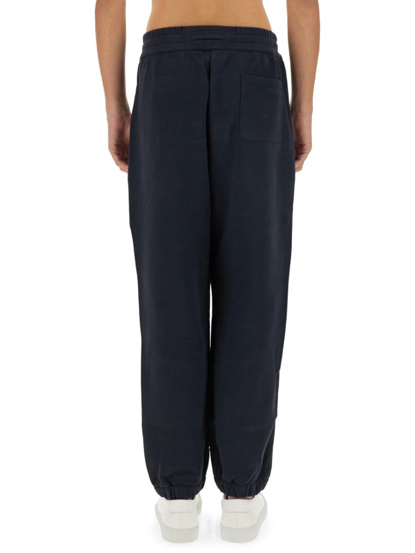 Zegna Jogging Pants With Subtle Logo Detail