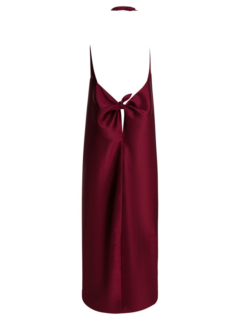 Semper Flared Dress With American Neckline