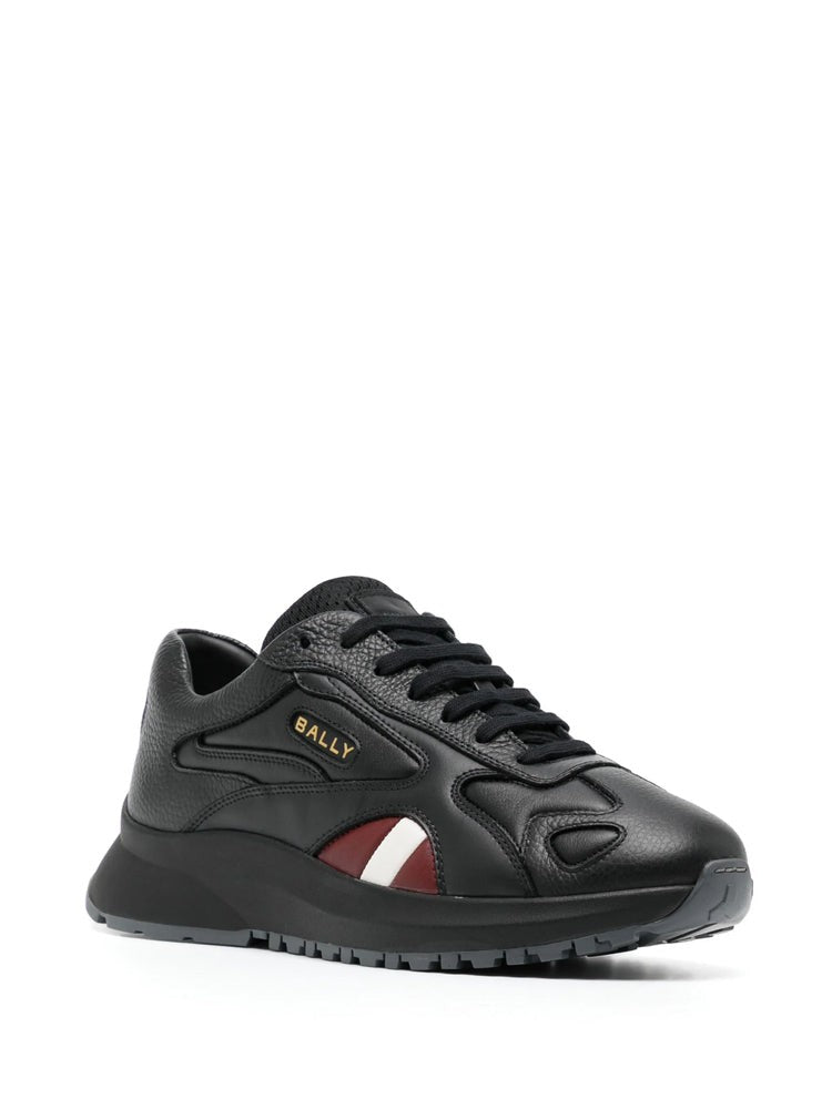 Bally Multicolour Textured Leather Sneakers