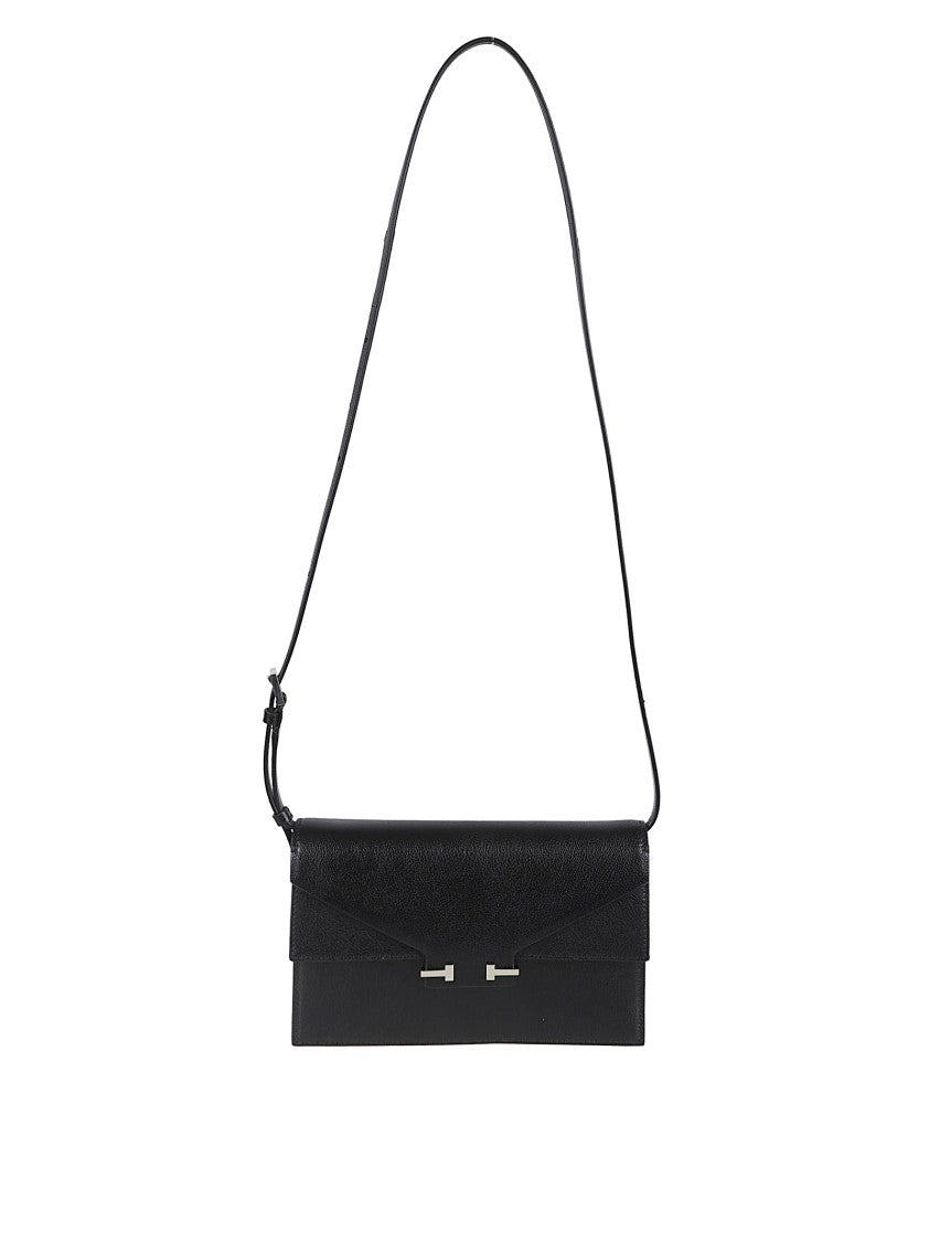 Tom Ford Supple Grain Shoulder Bag With Adjustable Strap And Removable Mirror