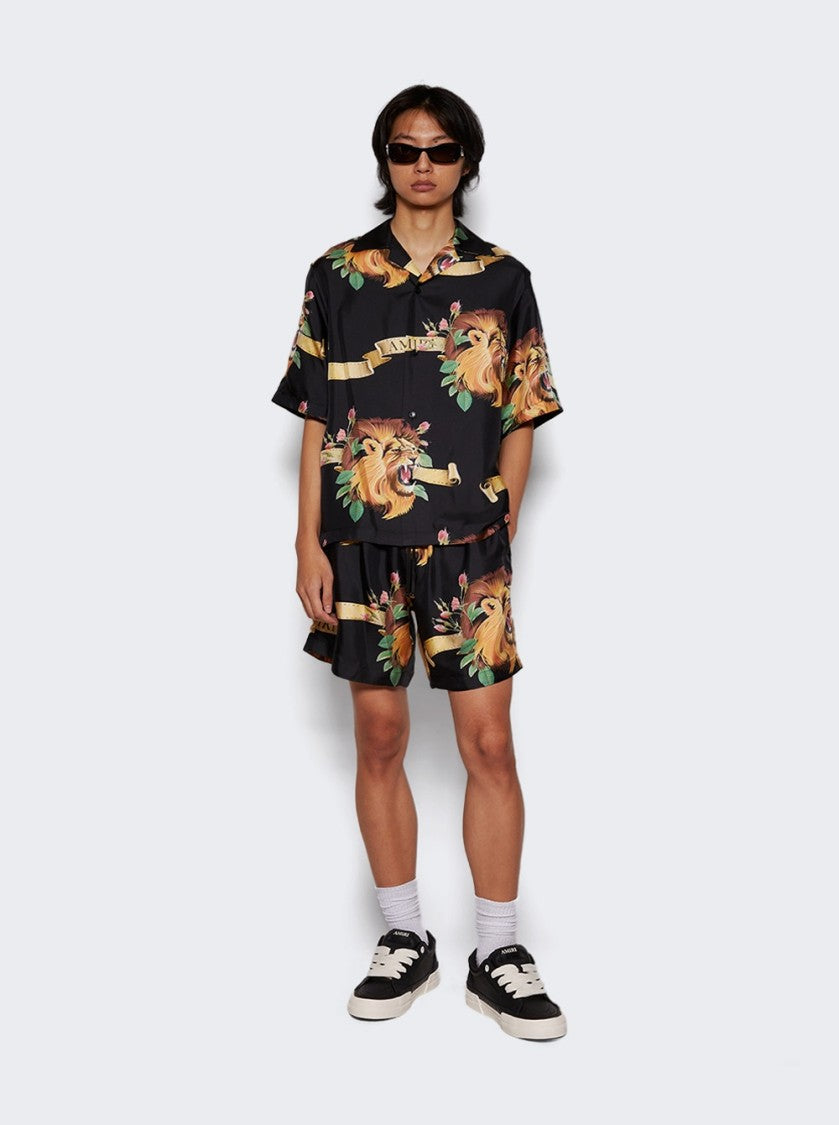 Amiri Relaxed Fit Silklion Short