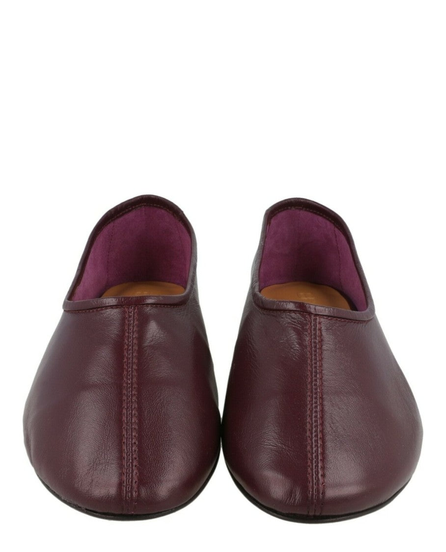 By Far Prudence Leather Flats