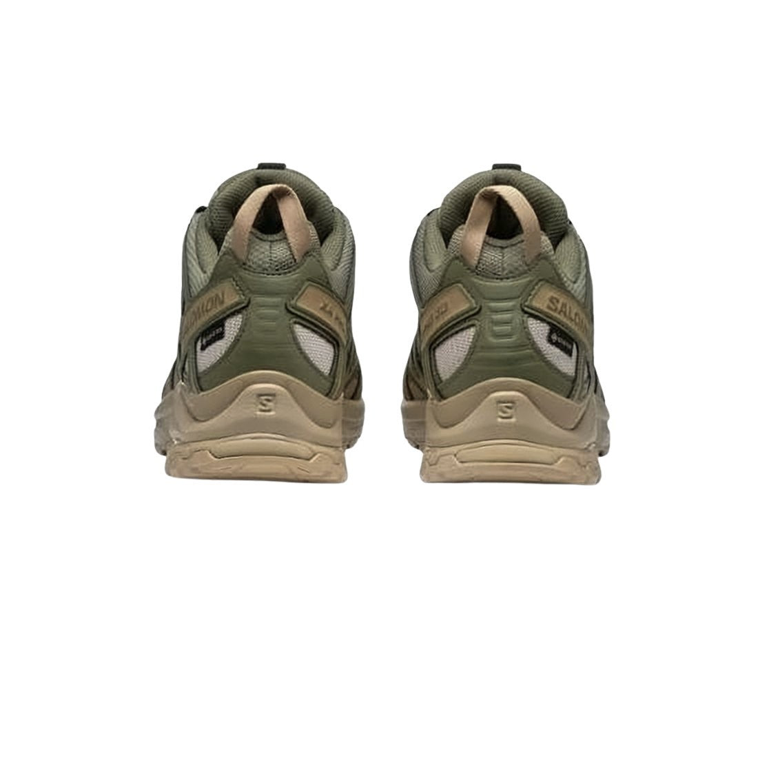 Salomon Rugged Textile And Mesh Sneakers With Quick-Lace System