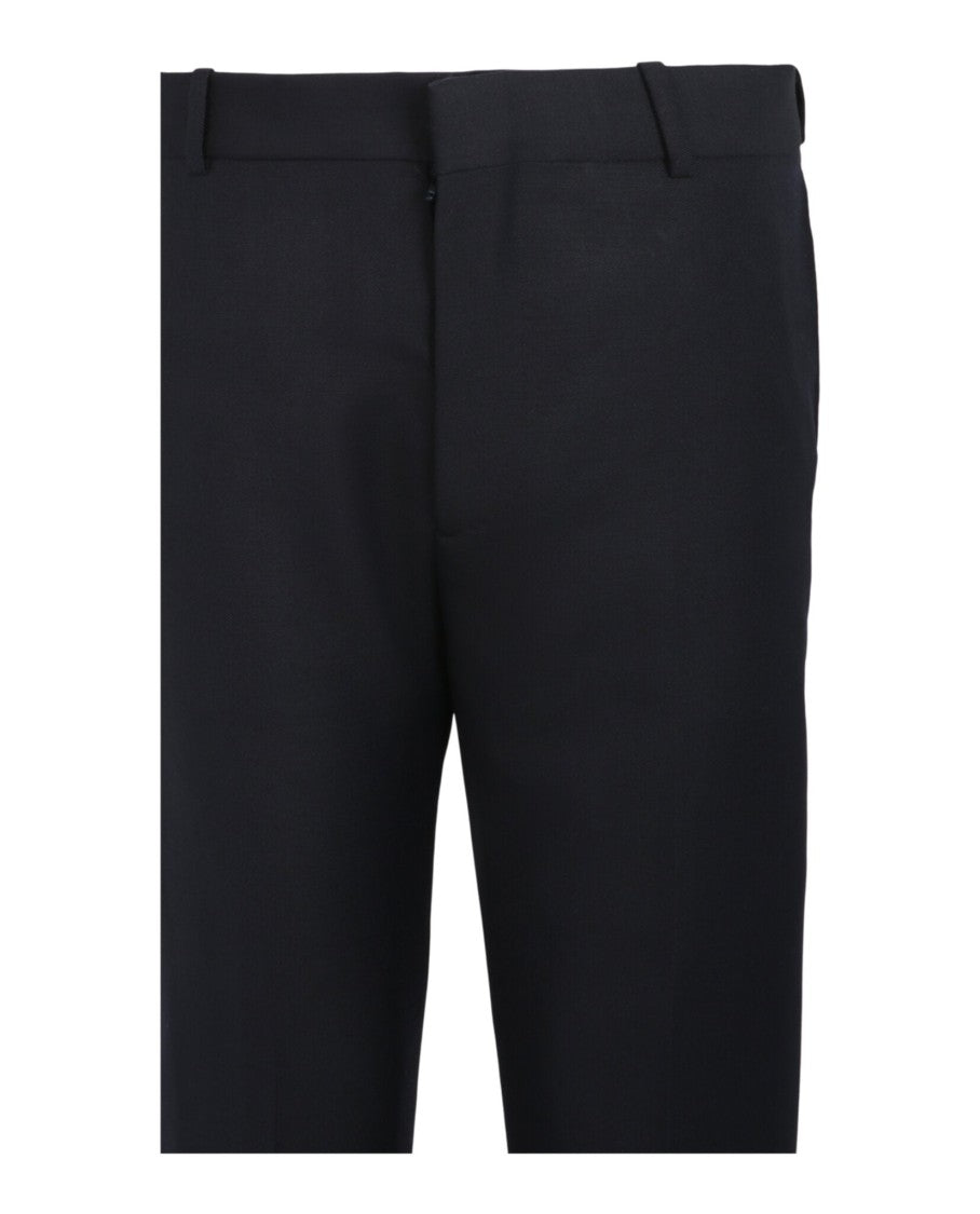 Alexander Mcqueen Slim Fit Cigarette Trousers