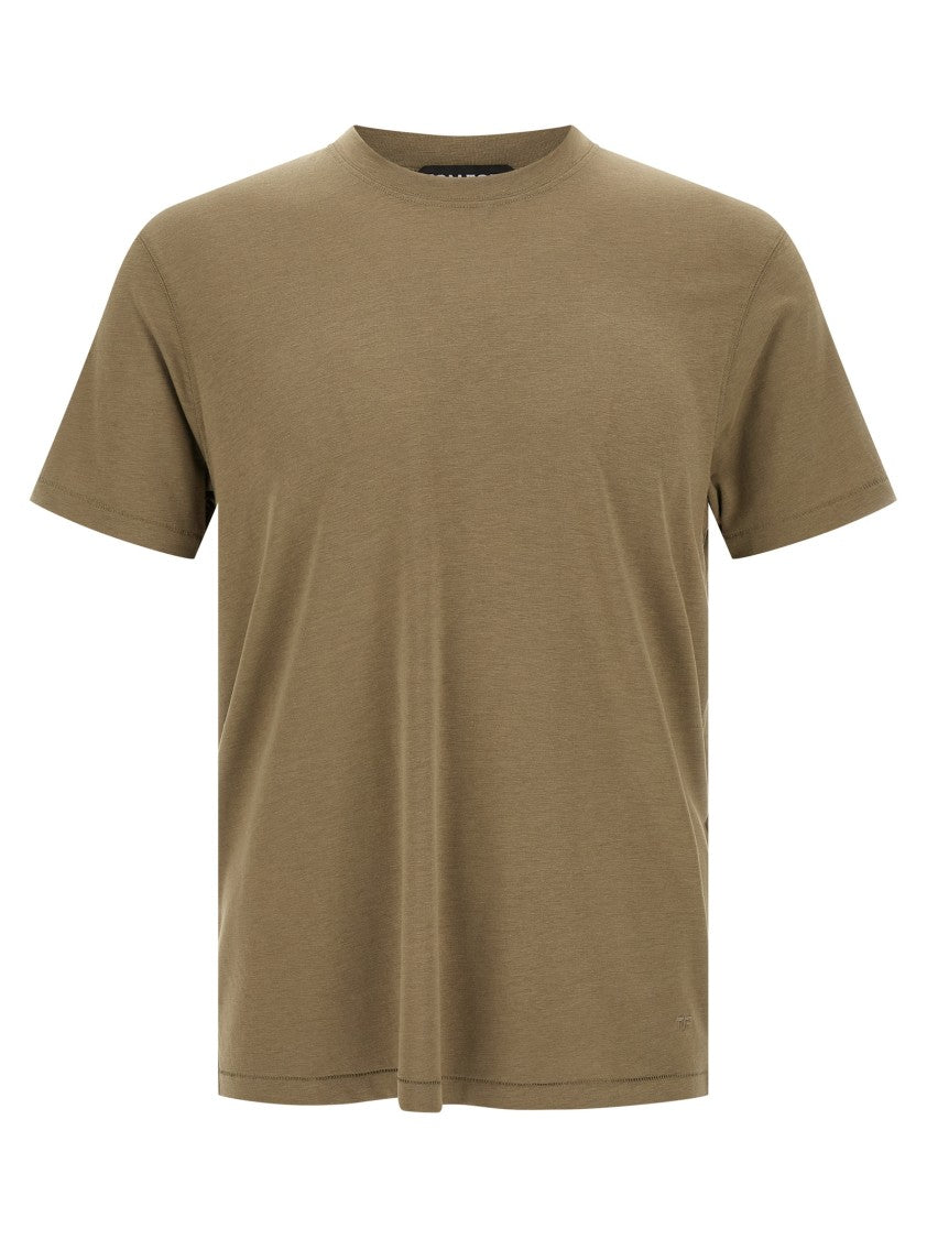 Tom Ford Logo Embroidery T-Shirt