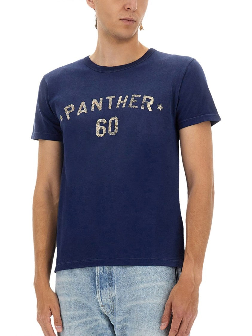 Valentino Cotton T-Shirt With Bold Graphic Print