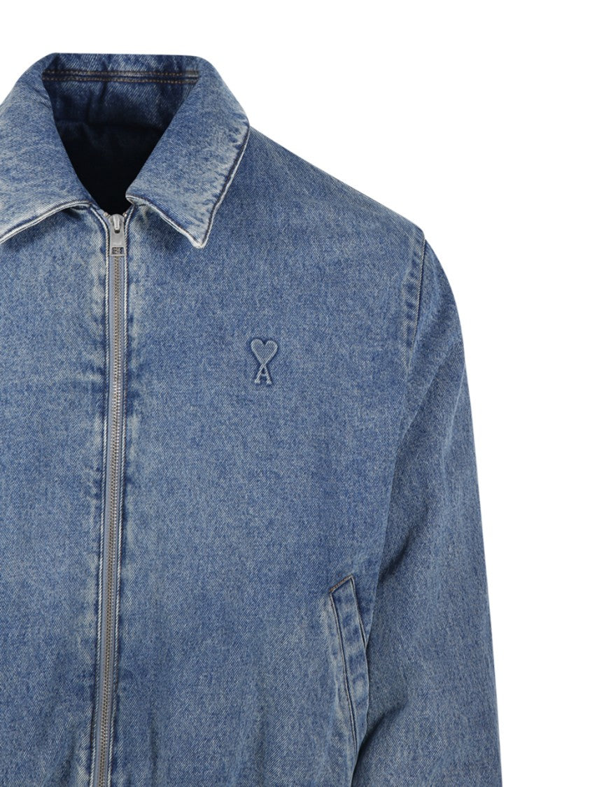 Ami Adc Zipped Jacket