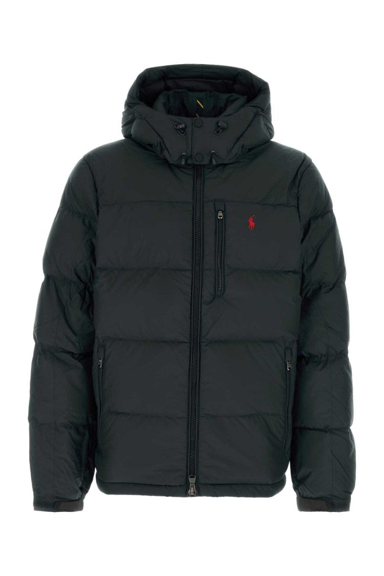 Polo Ralph Lauren Black Polyester Down Jacket