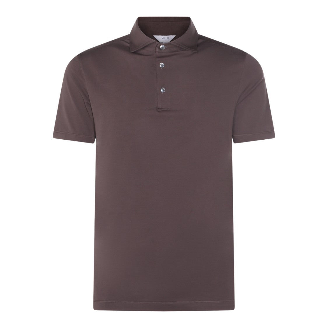 Malo Basic Grey T-Shirts And Polos