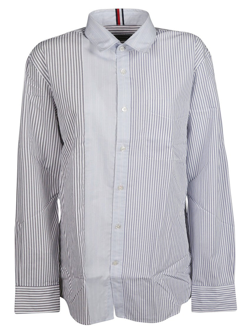 Tommy Hilfiger Cotton Vertical Striped Shirt