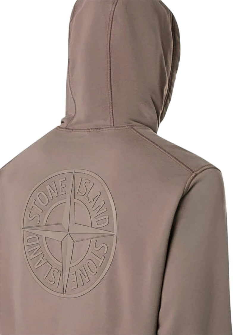 Stone Island Relaxed-Fit Cotton Hoodie