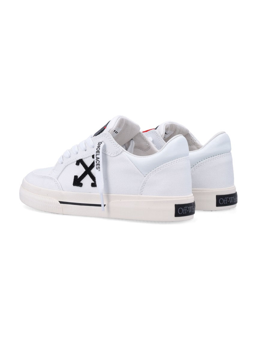 Off-White Vulc Low Minimalist White Low-Top Sneakers