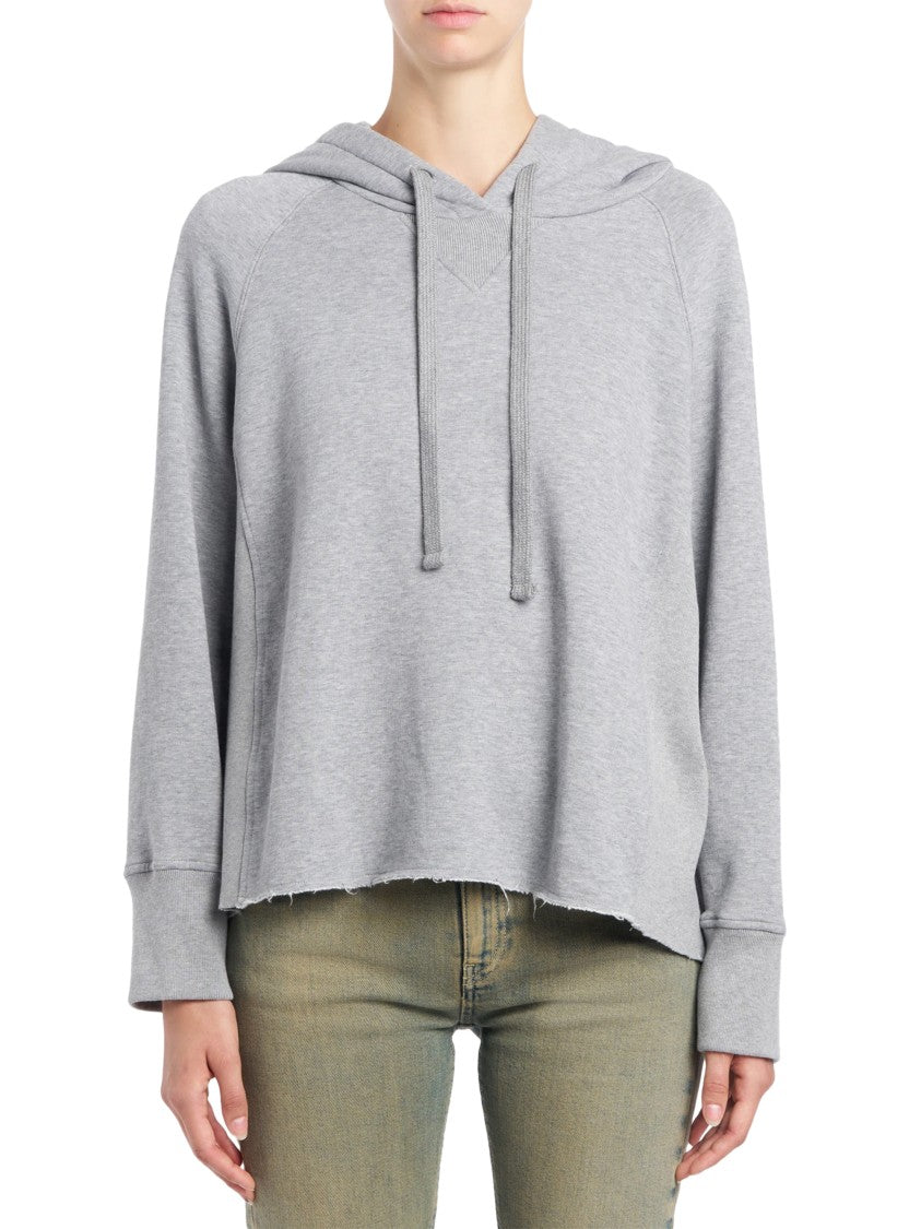Dondup Timeless Grey Cotton Sweater