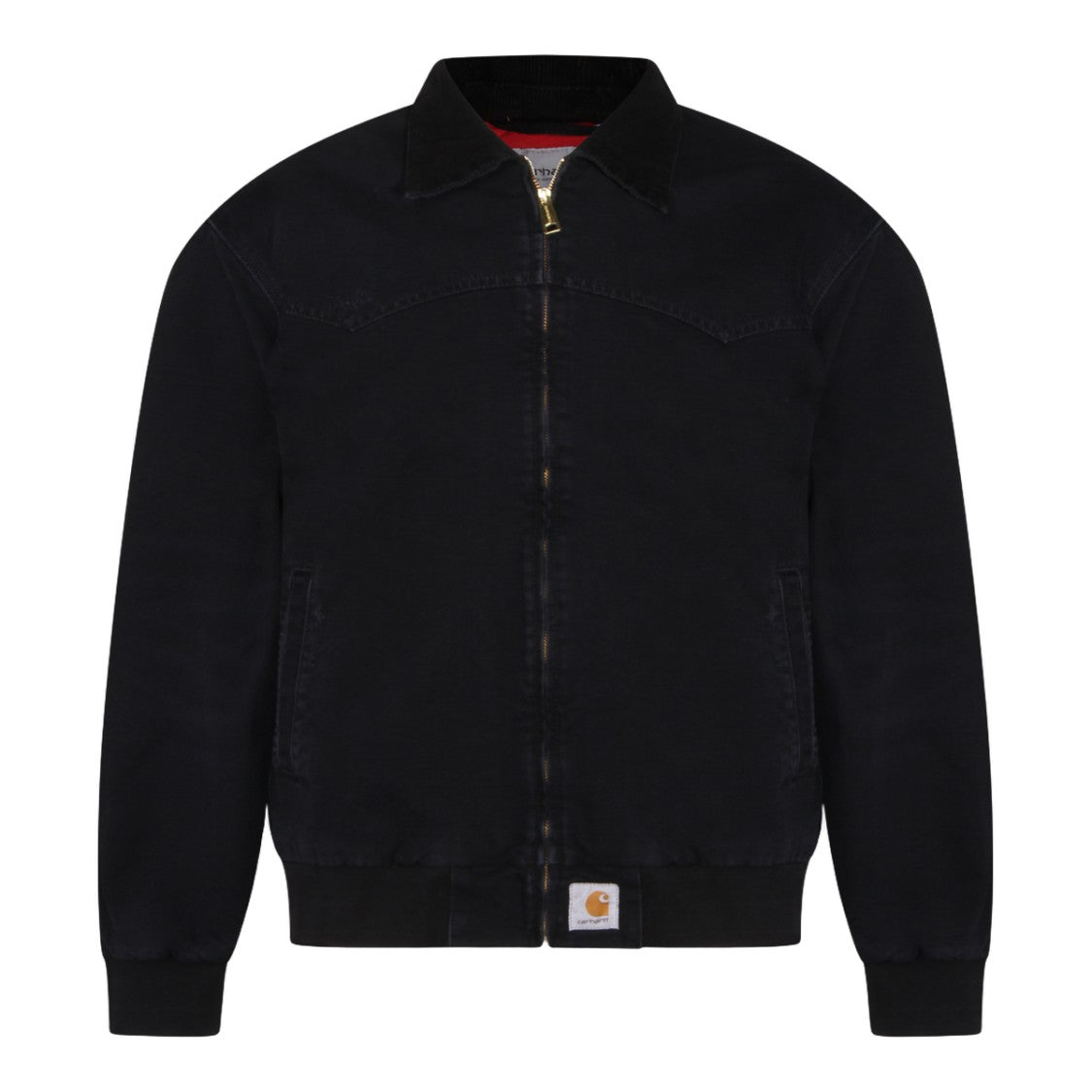 Carhartt Wip Durable Men's Classic Jacket With Zipper Closure