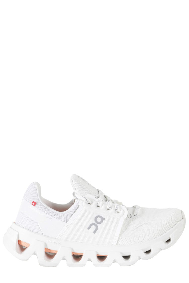 On Running White Cloudswift 4 Ad Mesh Breathable Sneakers