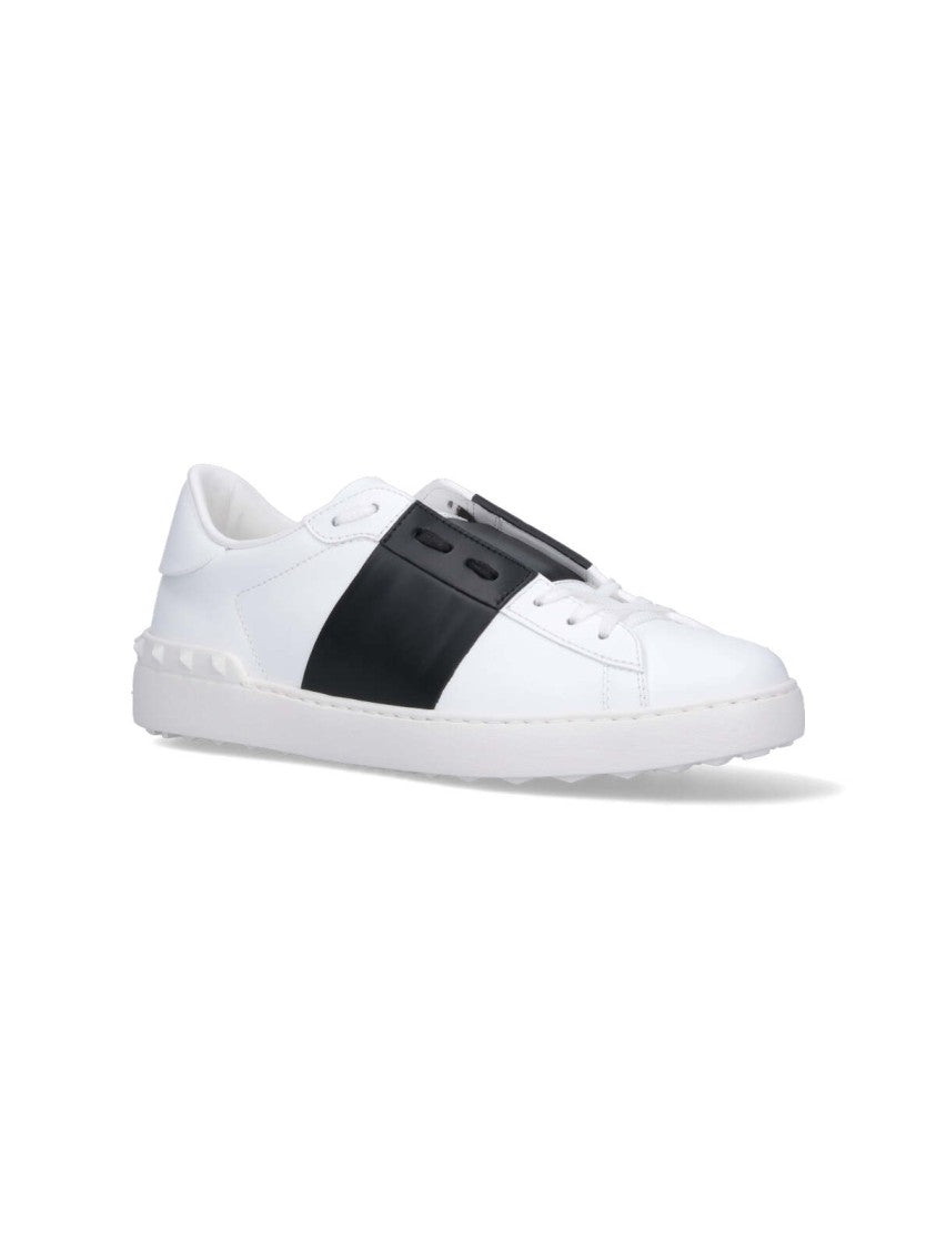 Valentino Garavani Low-Top Sneakers With Contrasting Band