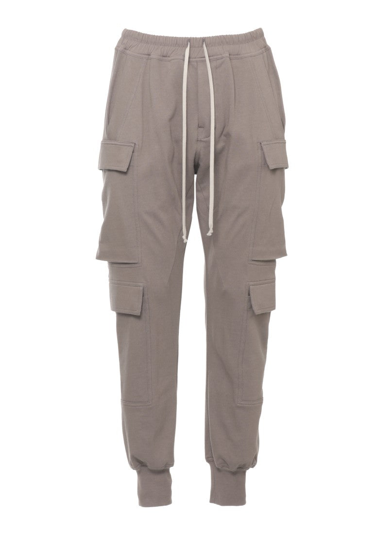 Rick Owens Brown Mastodon Megacargo Cotton Cargo Pants