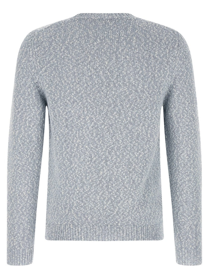 Zanone Two-Tone Yarn Sweater