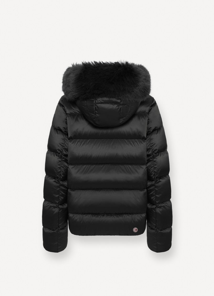 Colmar Originals High-Neck Synthetic-Fur Puffer