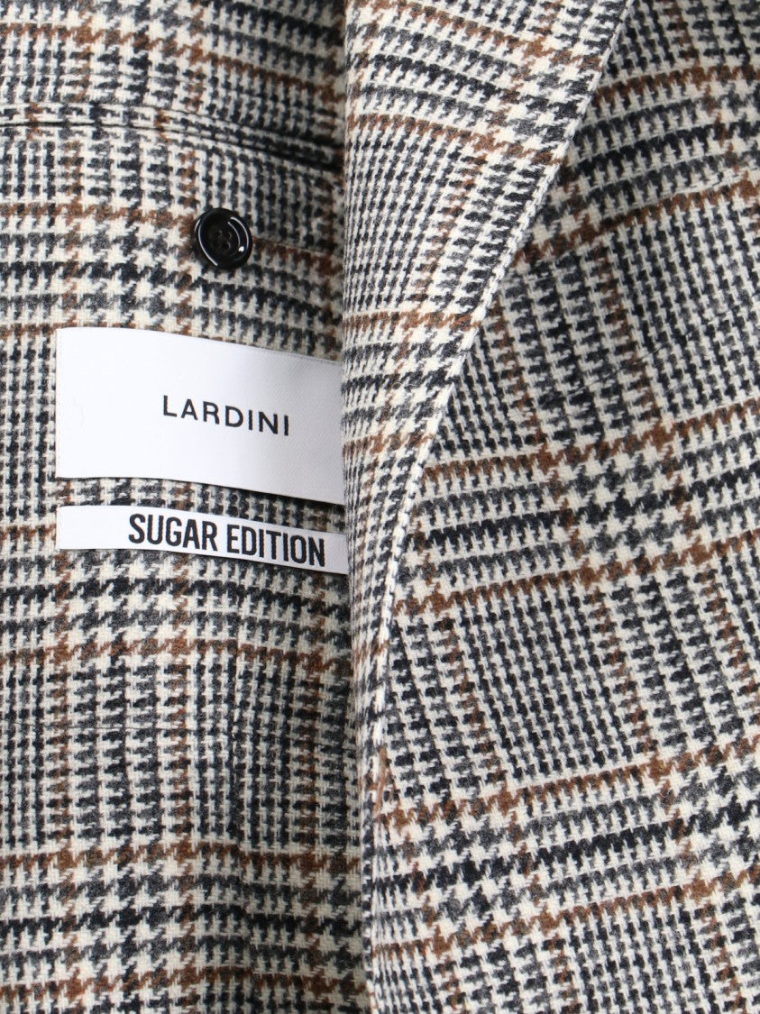 Lardini Single-Breasted Blazer – Grey