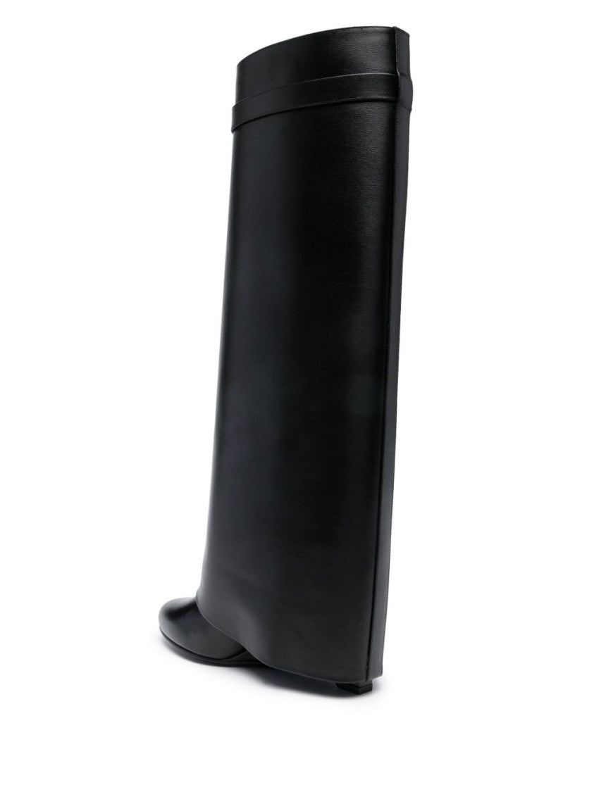 Givenchy Knee-High Wedge Boots