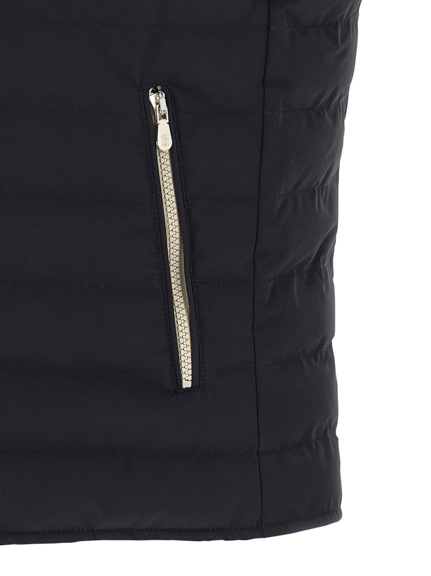 Brunello Cucinelli Quilted Black Vest