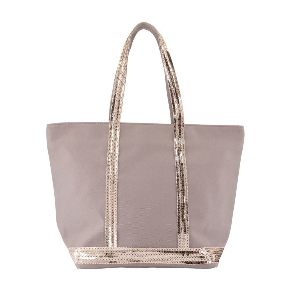 Vanessa Bruno M Zippe Shopper Bag - Cotton - Neutral