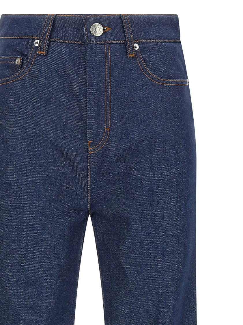 Ami Flared Leg Jeans