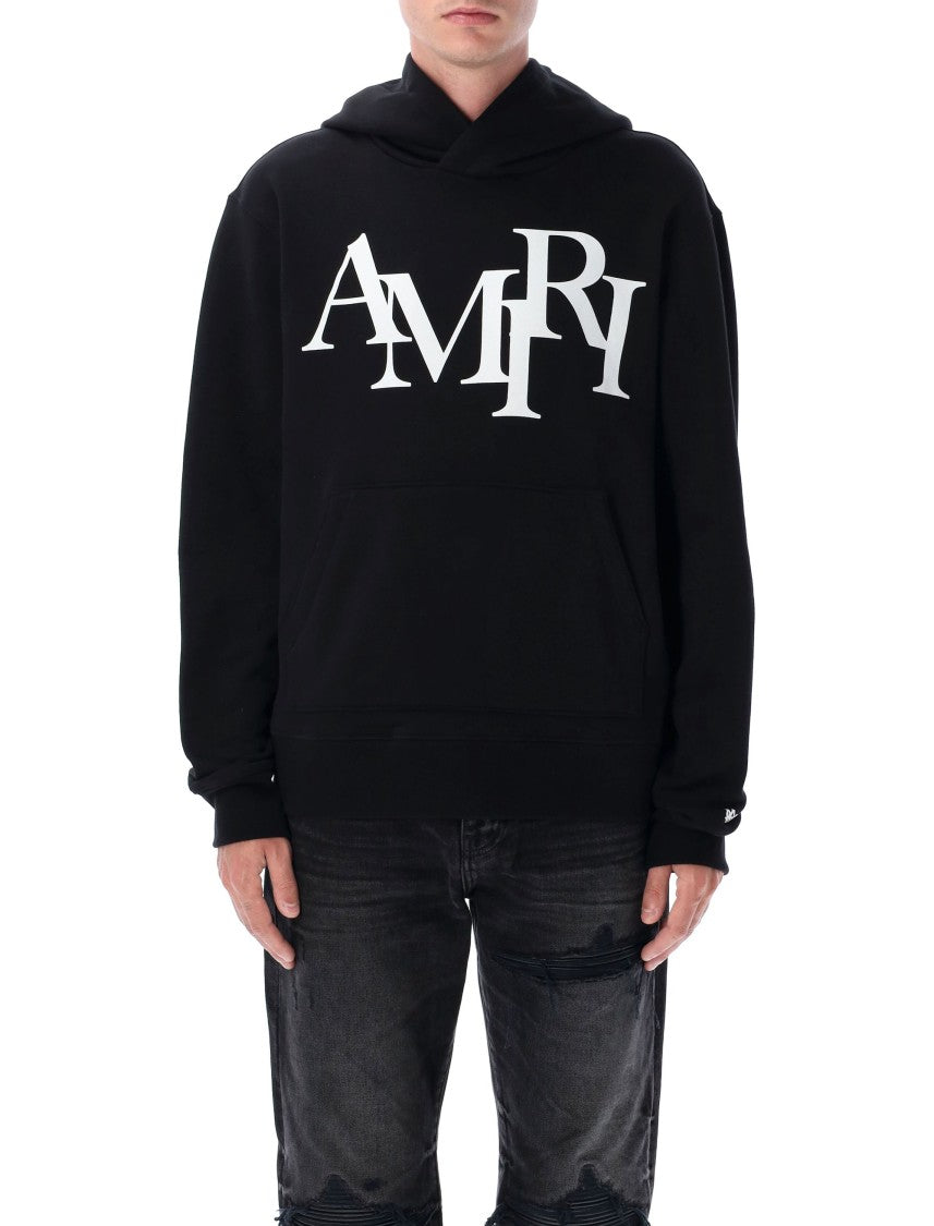 Amiri Amiri Staggered Hoodie