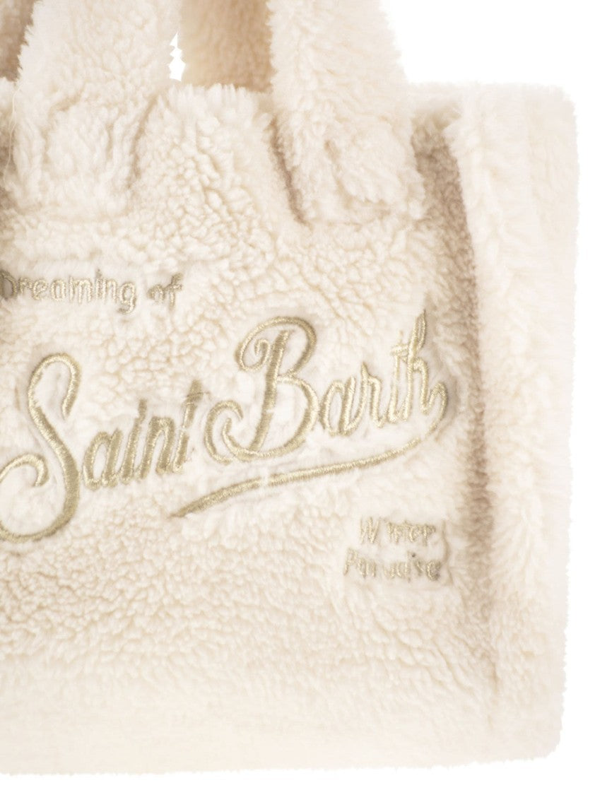 Mc2 Saint Barth Vanity Mini Teddy - Sherpa Handbag