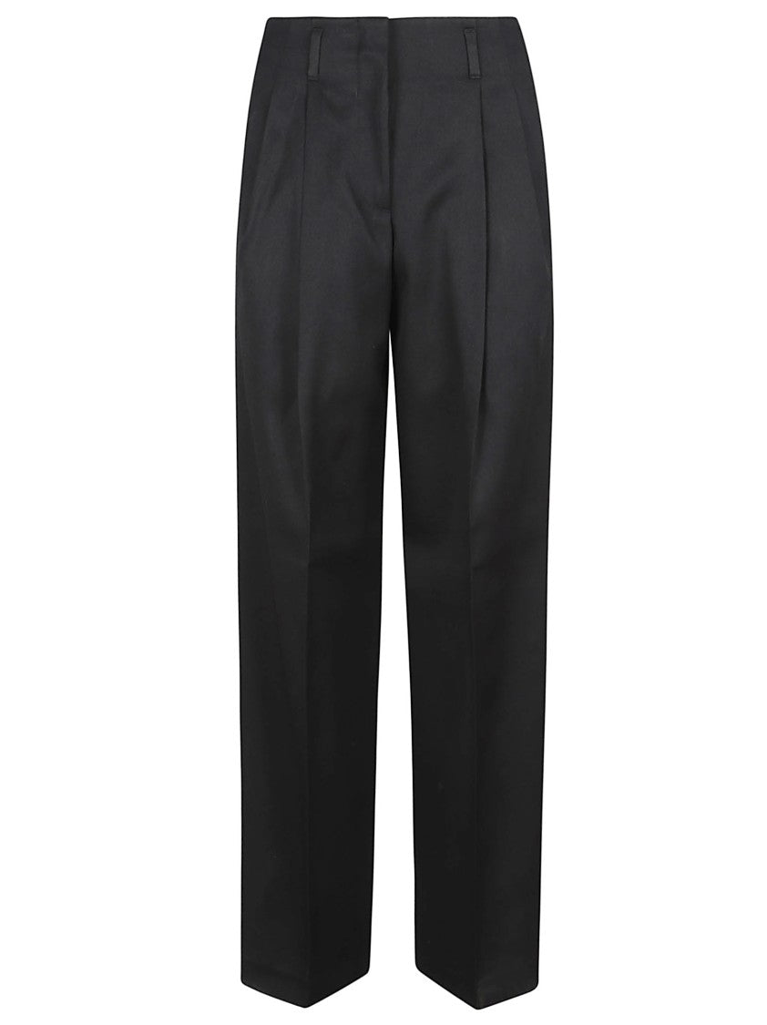 Golden Goose High-Waisted Black Trousers