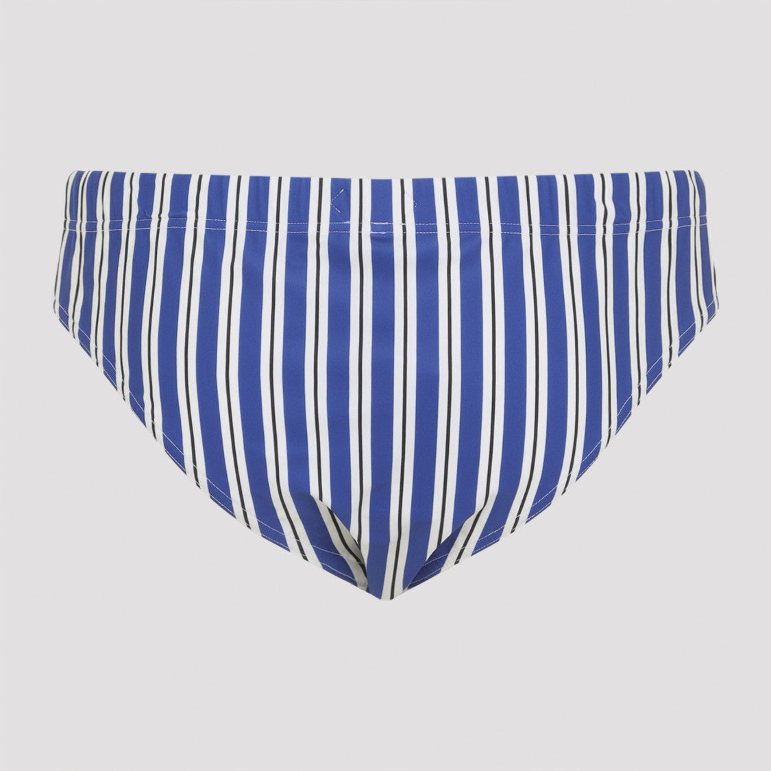 Tom Ford Vertical Striped Blue Swim Briefs