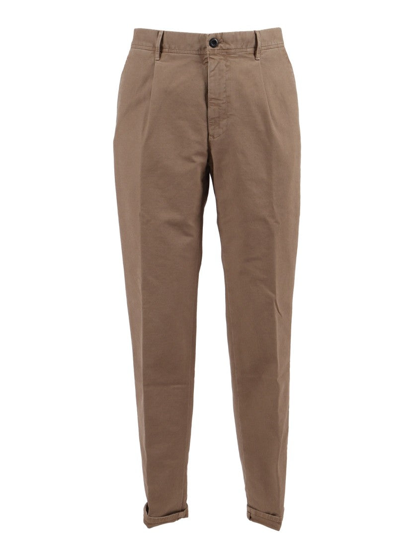 Slowear X Incotex Classic Straight-Leg Trousers With Smooth Finish