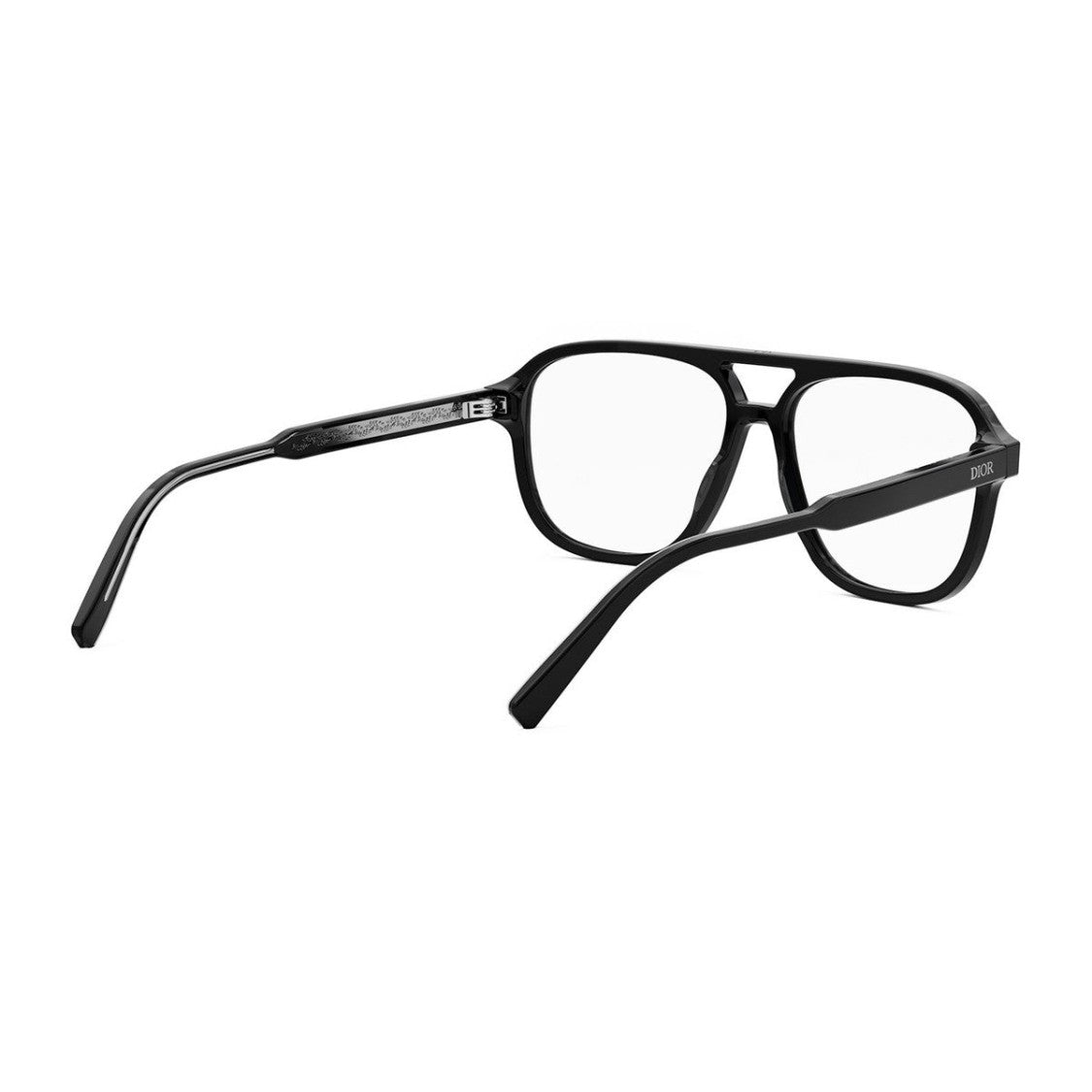 Dior Black Diorbotanicao A1i Acetate Pilot Sunglasses