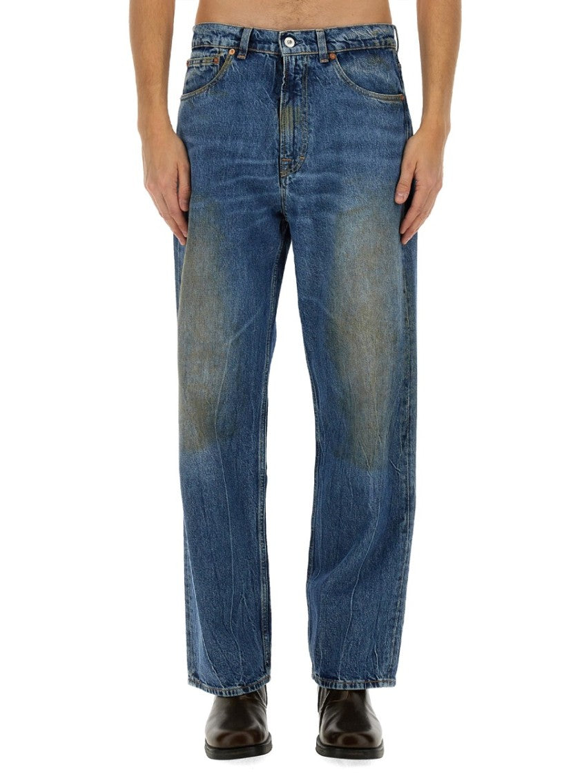 Our Legacy Relaxed Fit Straight Leg Jeans